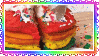 rainbow cake